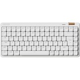 Mechanisch Toetsenbord Low Profile 84 Toetsen QWERTZ Wit (29% Korting)