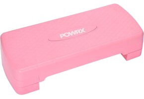 Aerobic Step Board met Verstelbare Hoogte - Roze | 33% Korting