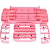 Aerobic Step Board met Verstelbare Hoogte - Roze | 33% Korting