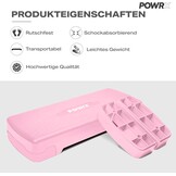 Aerobic Step Board met Verstelbare Hoogte - Roze | 33% Korting