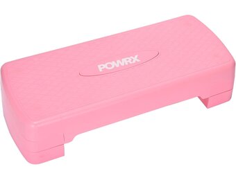 Verstelbare Aerobic Stepbank Roze - 33% Korting!