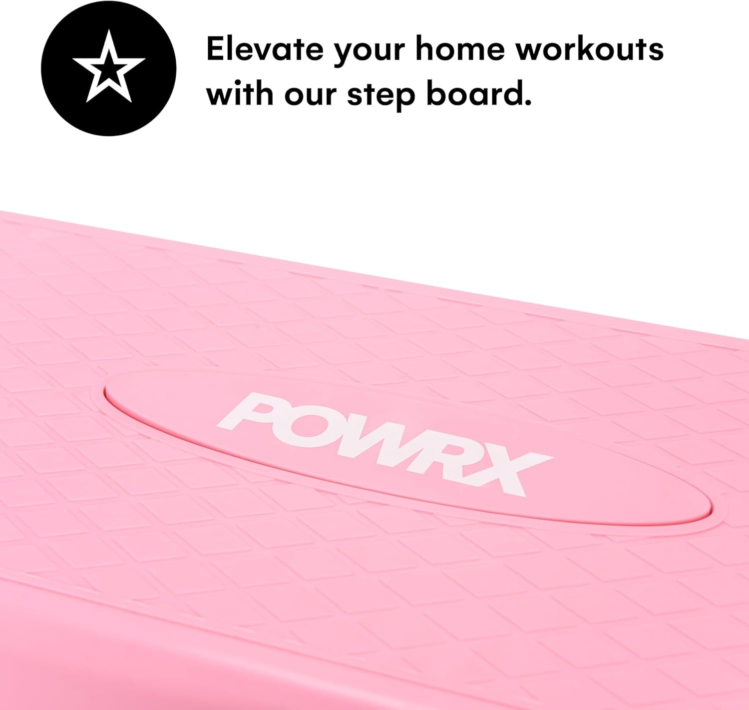 Verstelbare Aerobic Stepbank Roze - 33% Korting!