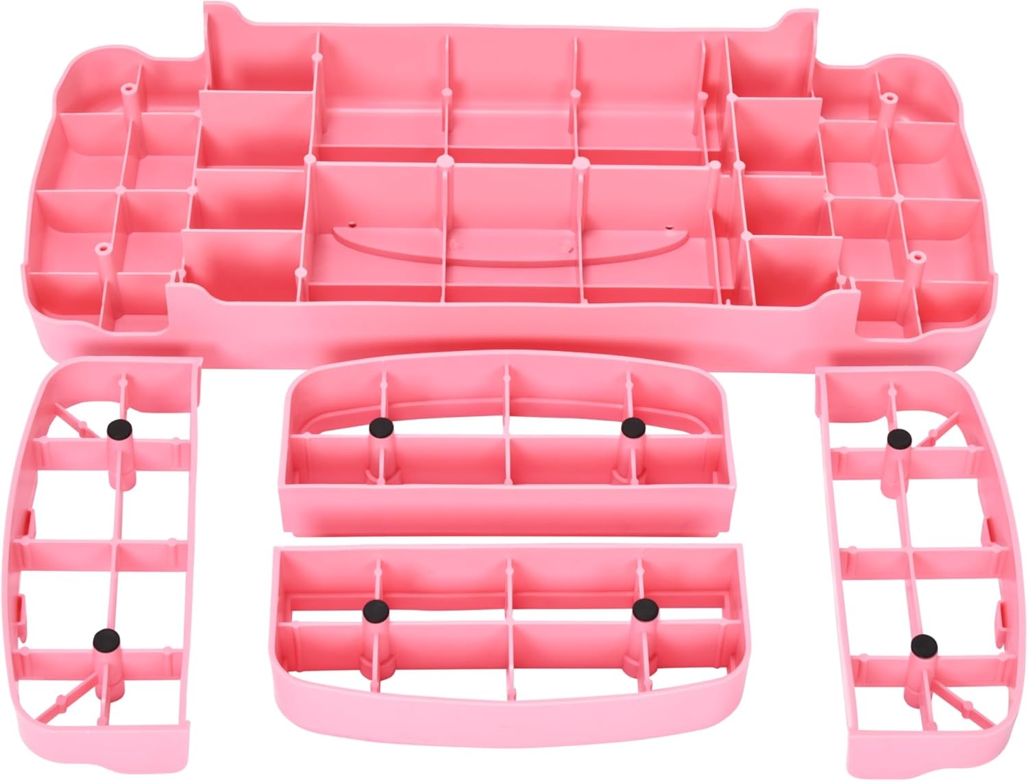 Verstelbare Aerobic Stepbank Roze - 33% Korting!