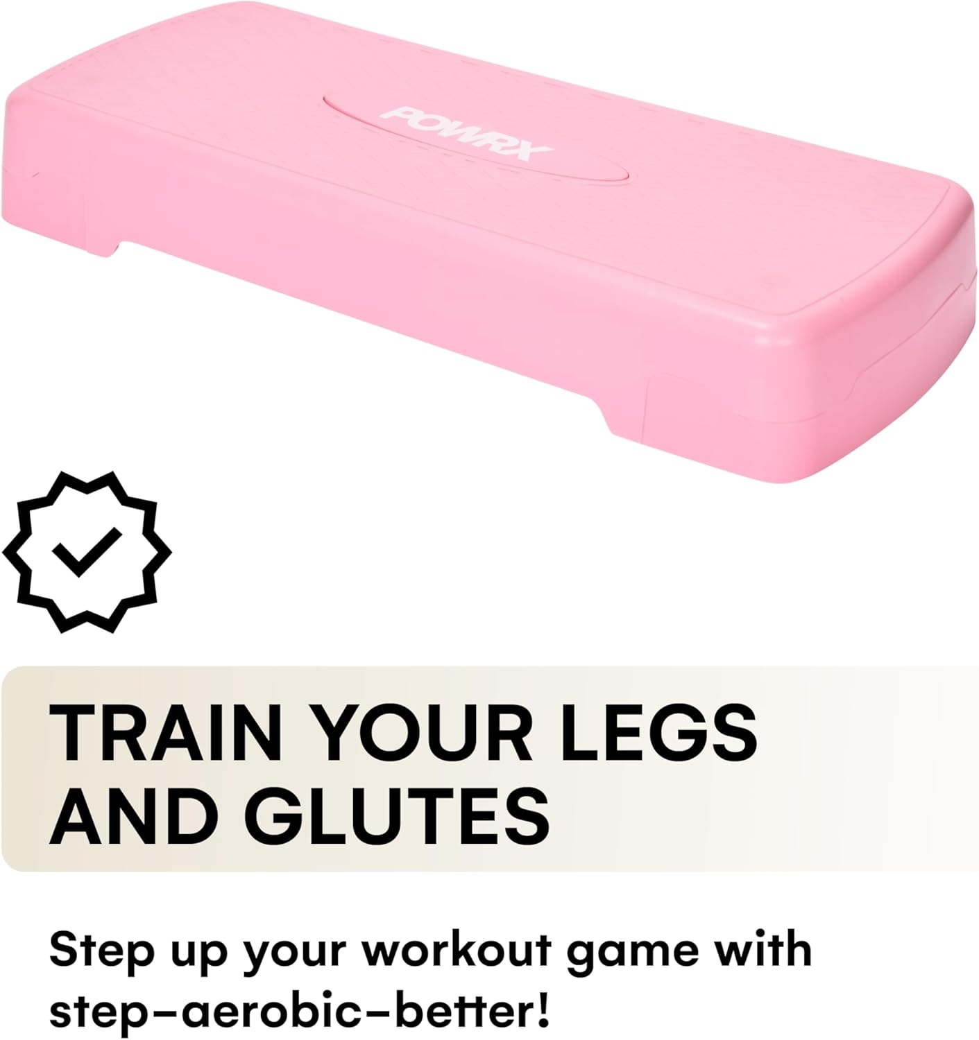 Verstelbare Aerobic Stepbank Roze - 33% Korting!