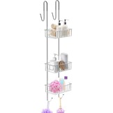 Douche Organizer 3 Lagen RVS - Zonder Boren - 34% Korting