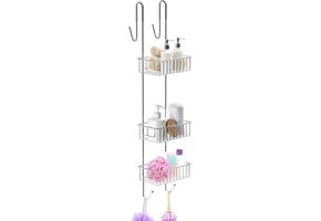Douche Organizer 3 Lagen RVS - 72% Korting