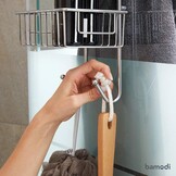 Douche Organizer 3 Lagen RVS - Zonder Boren - 34% Korting