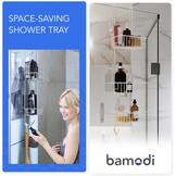 Douche Organizer 3 Lagen RVS - Zonder Boren - 34% Korting