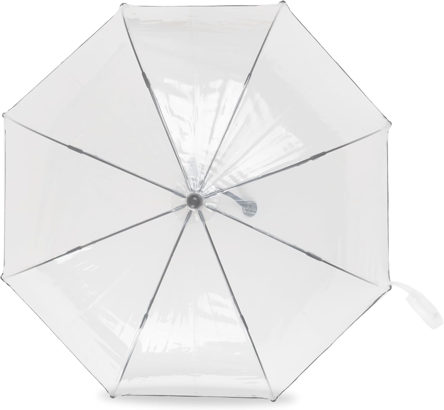 Kinderparaplu Transparant 100cm Koepel - Winddicht & Kinderveilig (54% Korting)