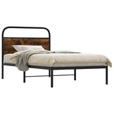 Stevig Bedframe Rook Eiken 90x190 cm - 34% Korting
