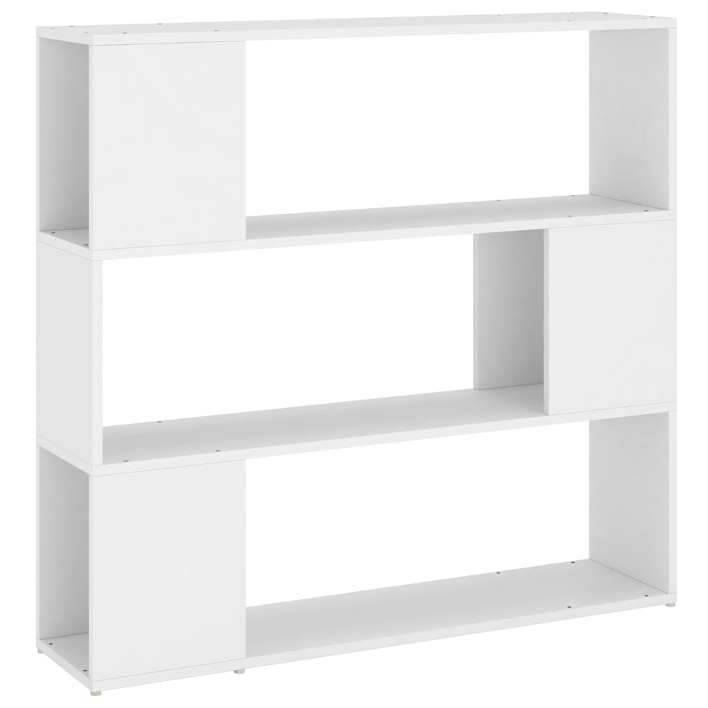 VidaXL Boekenkast/Kamerscherm 100x24x94cm Wit - 29% Korting