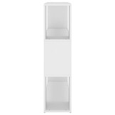 VidaXL Boekenkast/Kamerscherm 100x24x94cm Wit - 29% Korting