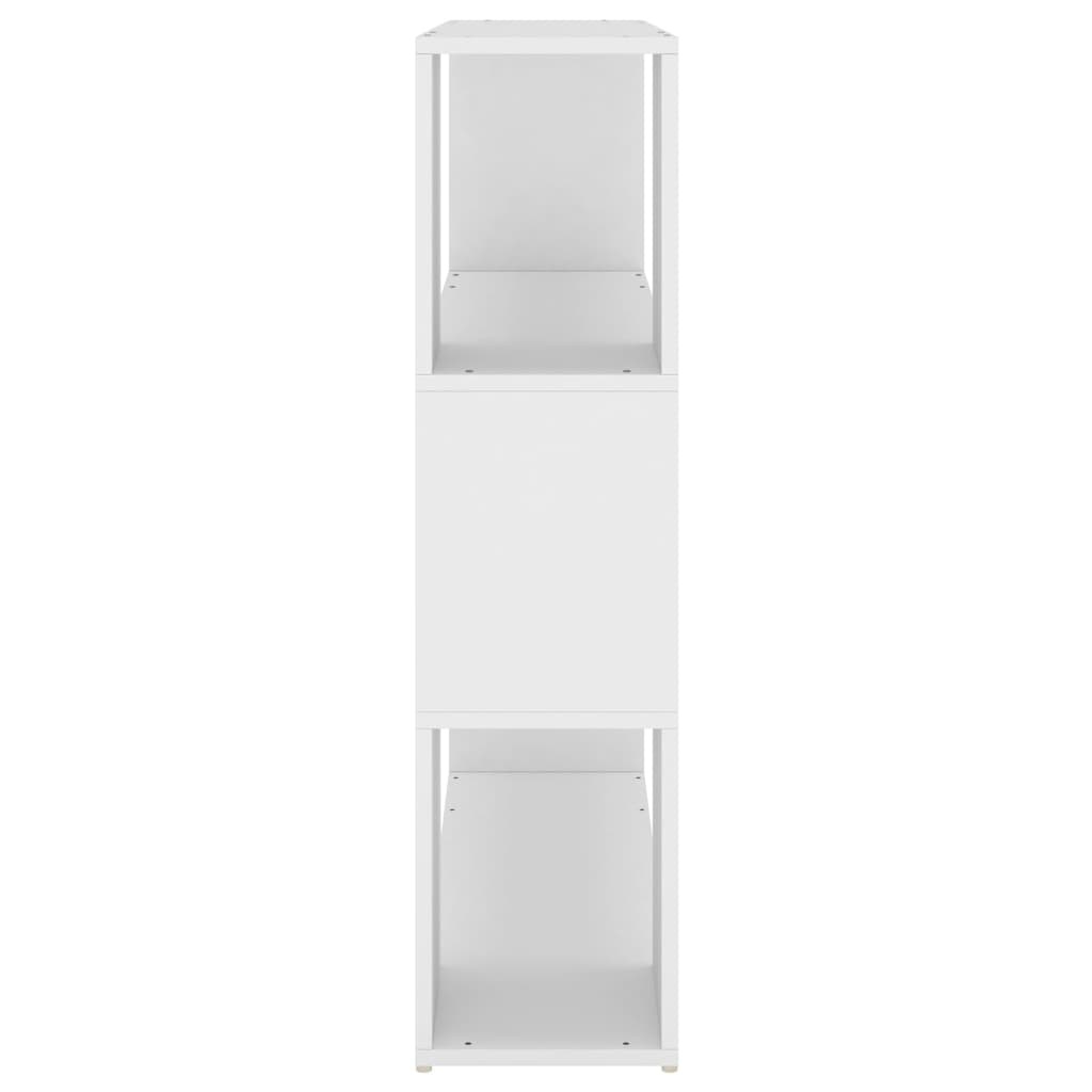 VidaXL Boekenkast/Kamerscherm 100x24x94cm Wit - 29% Korting