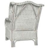 Rattan Stoel met Crèmewit Kussen - Natuurlijk & Stijlvol | 30% Korting