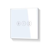 Slimme Wifi Rolluikschakelaar met Touchscreen - 75% Korting