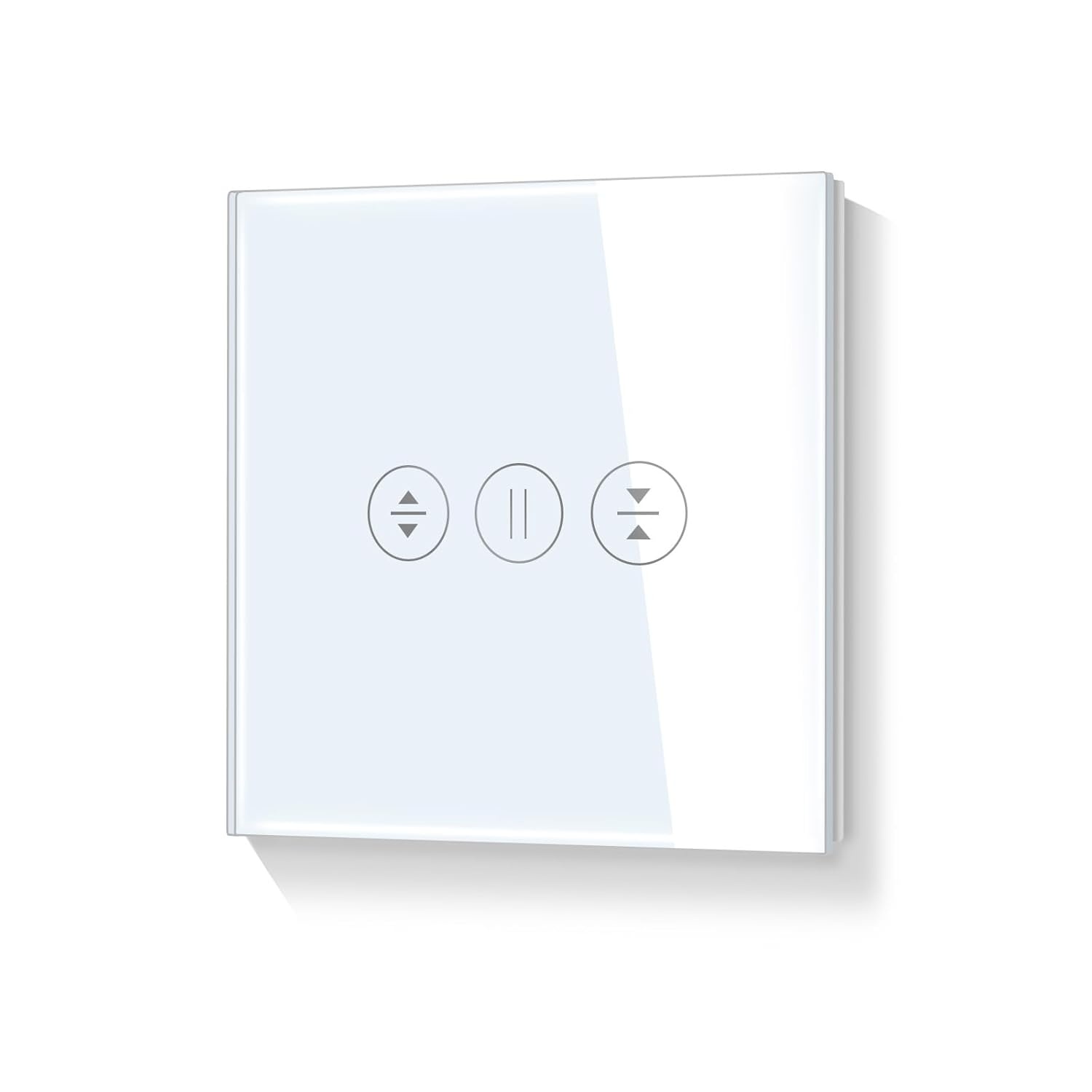Slimme Wifi Rolluikschakelaar met Touchscreen - 75% Korting