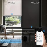 Slimme Wifi Rolluikschakelaar met Touchscreen - 75% Korting