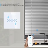 Slimme Wifi Rolluikschakelaar met Touchscreen - 75% Korting