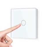 Slimme Wifi Rolluikschakelaar met Touchscreen - 75% Korting