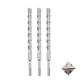 3-delige SDS Plus Betonboor Set 18x210mm - 27% Korting!