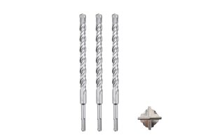 SDS Plus Betonboor Set 3-delig 18x210mm - 50% Korting