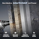 3-delige SDS Plus Betonboor Set 18x210mm - 27% Korting!