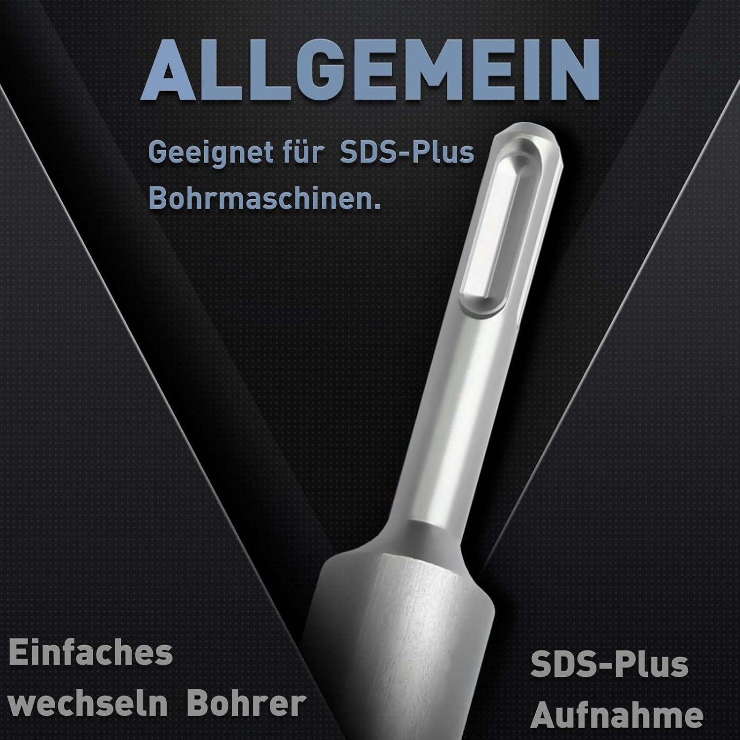 3-delige SDS Plus Betonboor Set 18x210mm - 27% Korting!