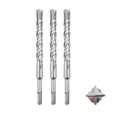 3-delige SDS Plus Betonboor Set 18x210mm - 27% Korting!