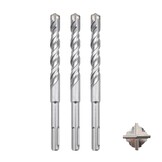 3-delige SDS Plus Betonboor Set 18x210mm - 27% Korting!