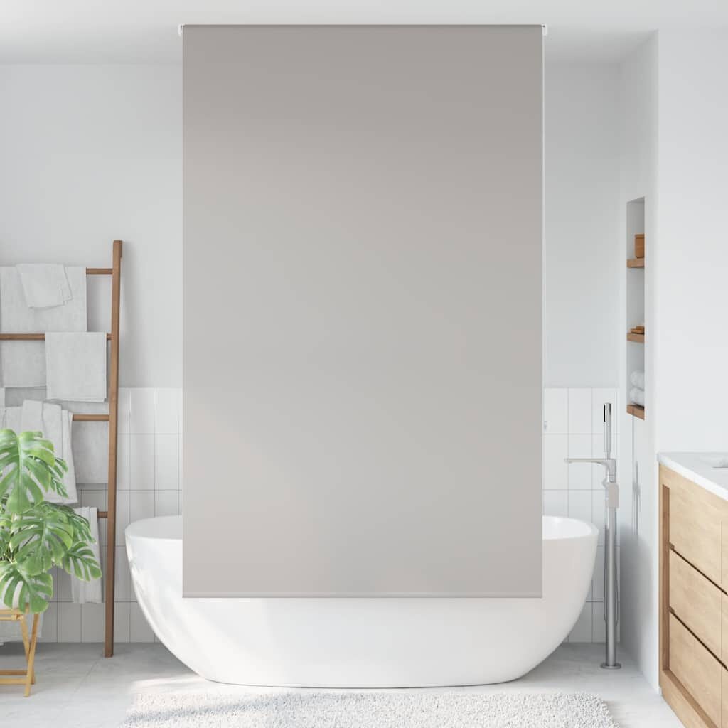 vidaXL Doucherolgordijn Lichtgrijs 120x240 cm - 28% Korting!