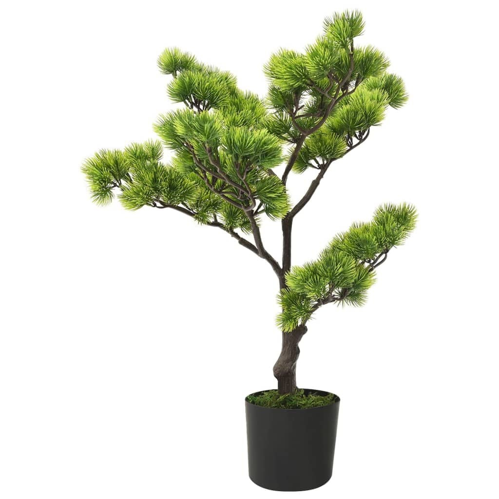 Kunstdennen bonsai 60 cm groen - 33% korting