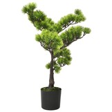 Kunstdennen bonsai 60 cm groen - 33% korting