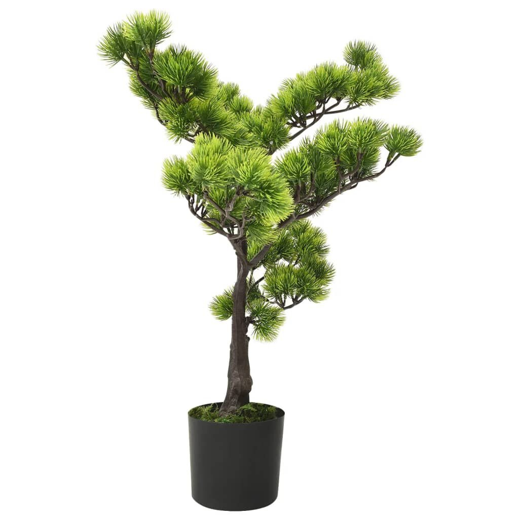 Kunstdennen bonsai 60 cm groen - 33% korting