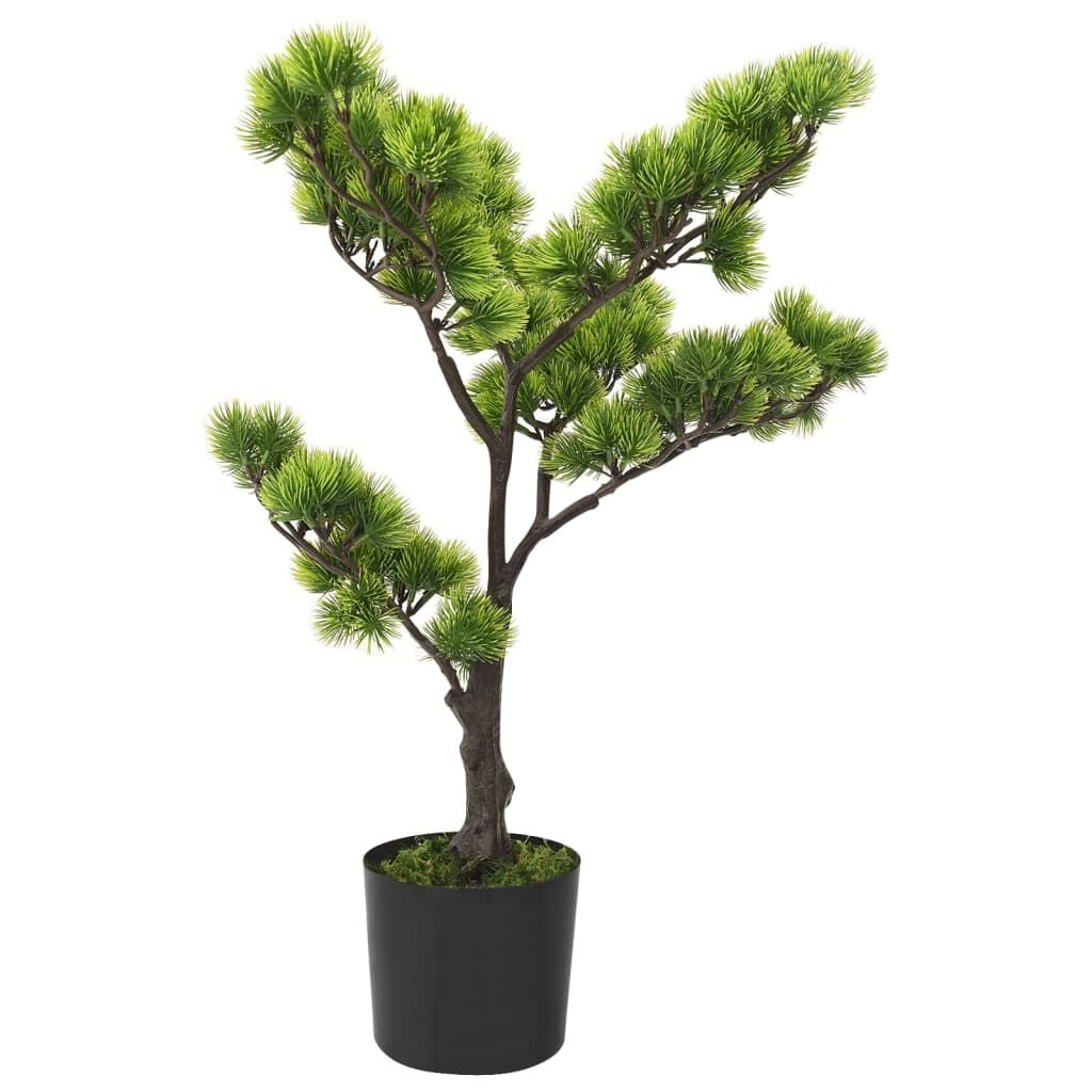 Kunstdennen bonsai 60 cm groen - 33% korting