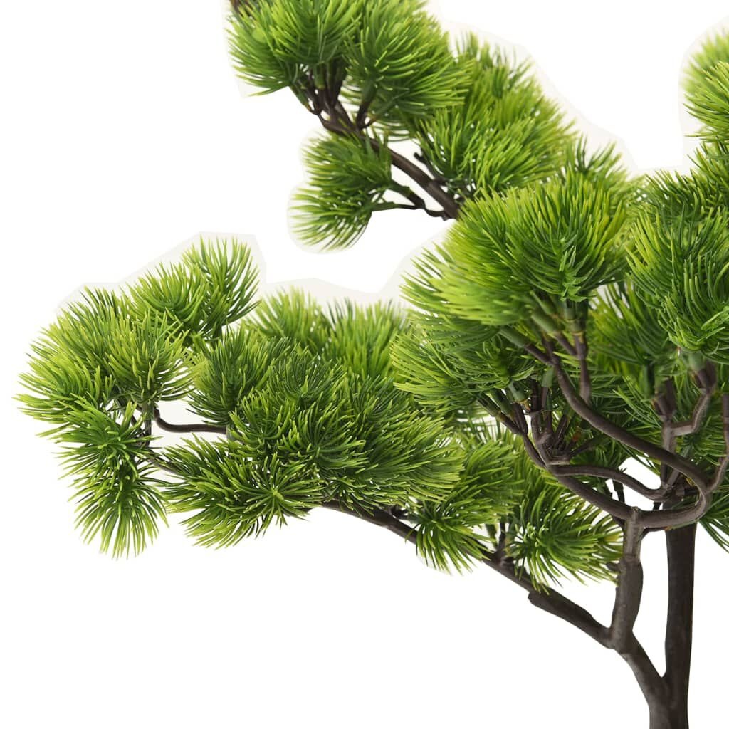 Kunstdennen bonsai 60 cm groen - 33% korting