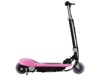 Elektrische Step 120W Roze - 35% Korting
