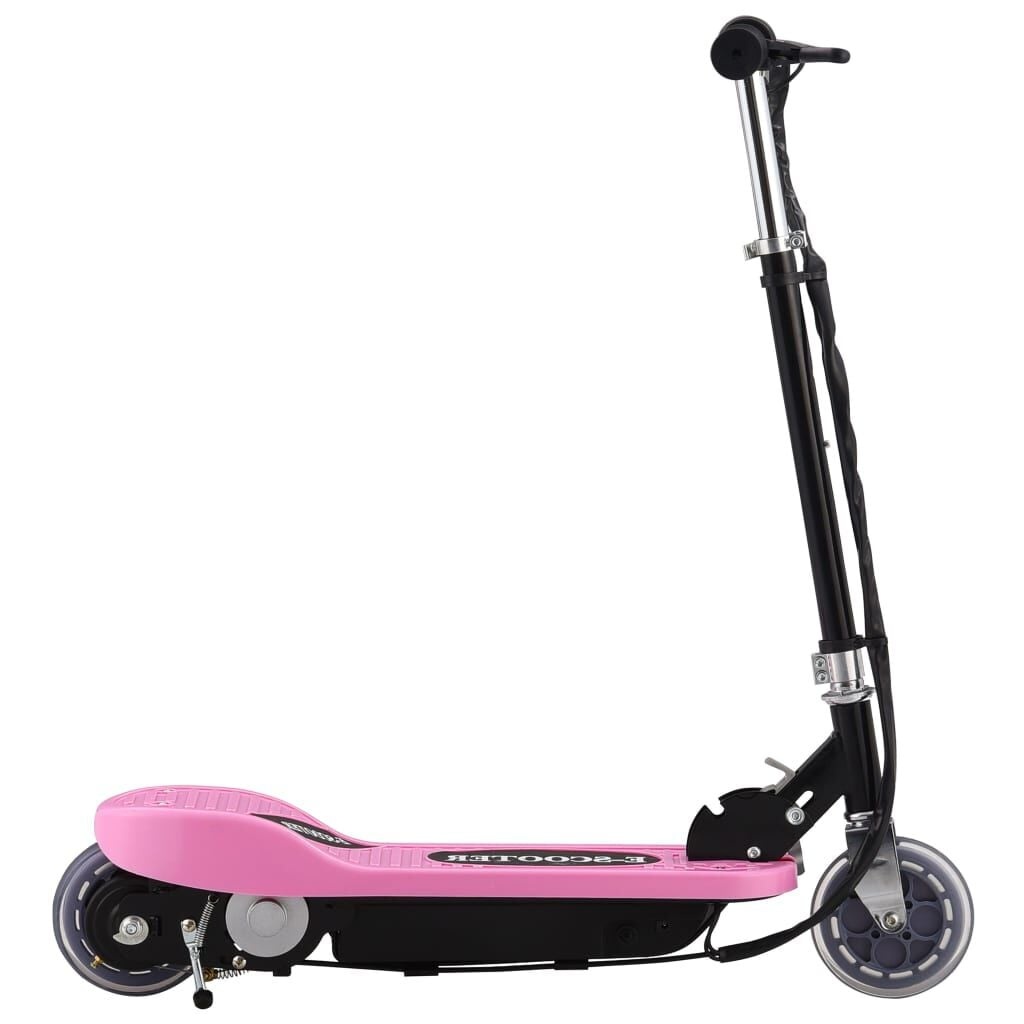 Elektrische Step 120W Roze - 35% Korting