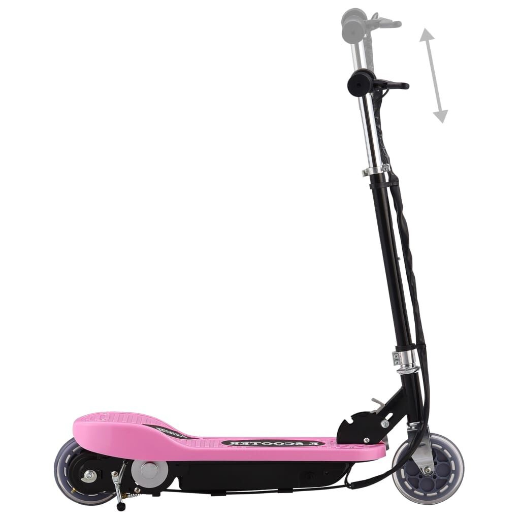 Elektrische Step 120W Roze - 35% Korting