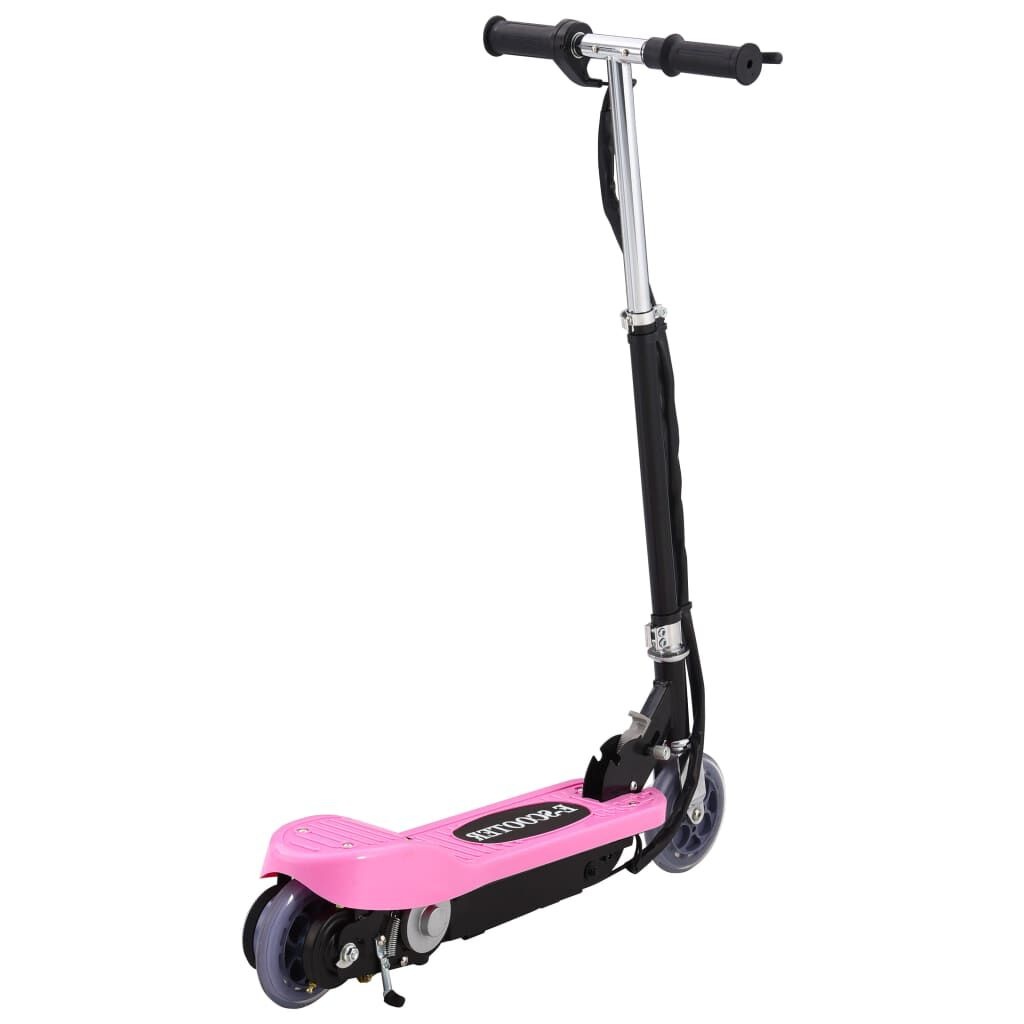 Elektrische Step 120W Roze - 35% Korting