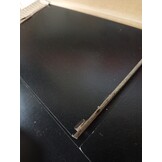 Salontafel bewerkt hout zwart - 60x60x30 cm - 53% korting