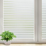 Zelfklevende Raamfolie Privacy 90x400cm | Mat Anti-Reflectie Vensterfolie