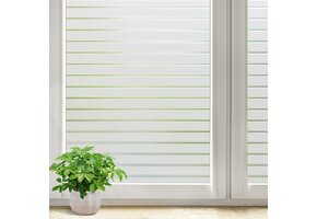 Raamfolie Privacy Zelfklevend 90x400cm | Mat Anti-Reflectie Vensterfolie met 70% Korting!