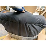 Hondenmand 100x70cm Antraciet | Waterdicht & Wasbaar | Korting 39%