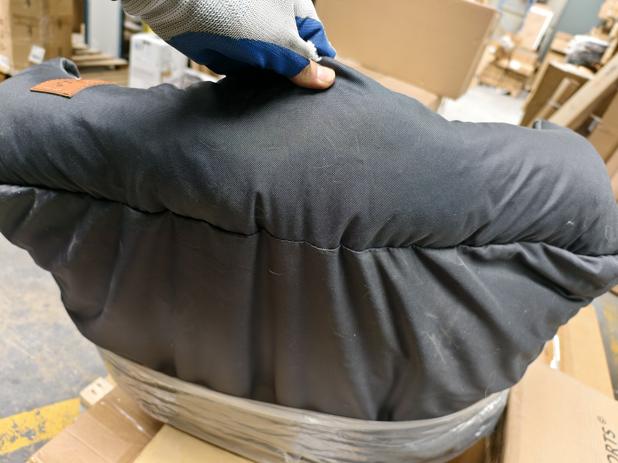 Hondenmand 100x70cm Antraciet | Waterdicht & Wasbaar | Korting 39%