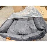 Hondenmand 100x70cm Antraciet | Waterdicht & Wasbaar | Korting 39%