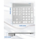 Cijferblok met Rekenmachine voor MacBook & Laptop - 28% Korting