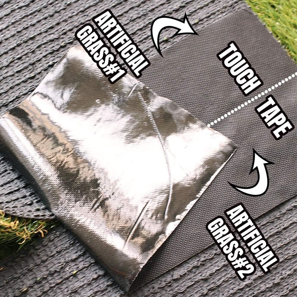 Kunstgras Tape 15cm x 15m - Sterke Hechting, Waterdicht & Duurzaam | 77% Korting