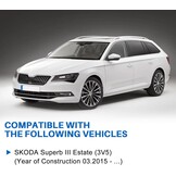 Elektrische Achterklep Gasveren Set Skoda Superb III Combi (2015-2019) - 34% Korting