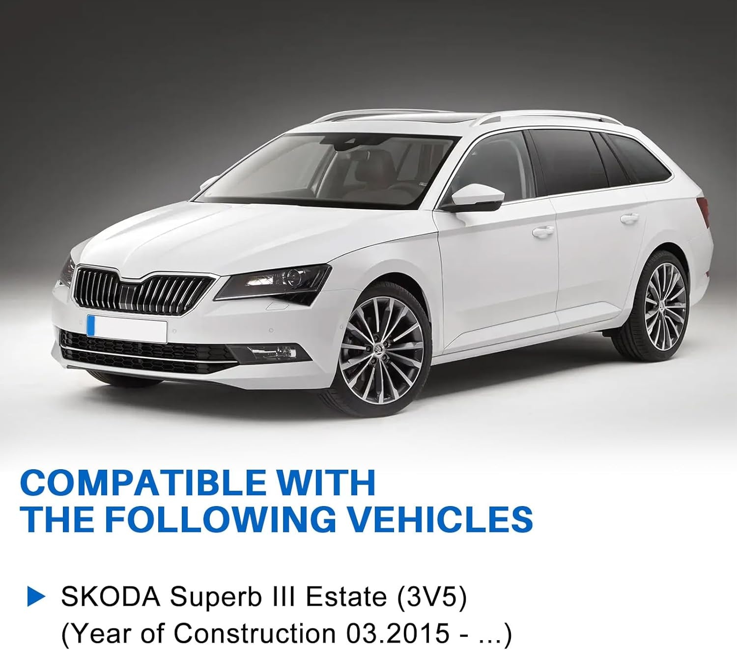 Elektrische Achterklep Gasveren Set Skoda Superb III Combi (2015-2019) - 34% Korting