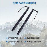 Elektrische Achterklep Gasveren Set Skoda Superb III Combi (2015-2019) - 34% Korting